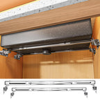 Tuykay Undermount Sink Mounting Support Brackets Kitchen- Adjustable Stainless Steel Sink Installation Parts Kit for Heavy Duty(900 lb Load-Bearing) Undermount Bathroom Sinks(28-39.4 inches,71-100cm)