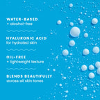 Hawaiian Tropic Weightless Hydration Water Mist for Body SPF 30, 5.2Fl Oz | Hawaiian Tropic Body Spray Sunscreen Mist, Water Based SPF 30, Non-Aerosol Sunscreen Spray, 5.2Fl Oz