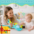 Marstone Piano Guitar Musical Toys for 1-3 Year Old Boys Girls