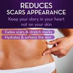 Cicatricure Advanced Scar Gel for Face & Body - Proven Results in 2 Weeks, Scar Treatment for Surgical Scars, Stretch Marks, Scars of Burns and Injuries, Acne Scar Treatment, 1 oz (28 g) - Pack of 3