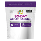 FROG 90-Day Algae Barrier - Dry Formula Algaecide Prevents Black, Green and Yellow Algae for Pools up to 30,000 Gallons - Pool Maintenance & Algae Prevention - 3 Pods