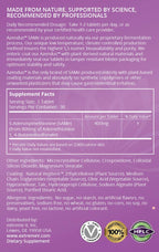 extreme V Azendus SAM-e Mood Support 400mg, 30 Count, Same Butanedisulfonate Fiber Enteric Coated Tablets