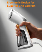 OGHom Portable Travel Handheld Steamer for Clothes, Garment Wrinkle Remover