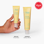 TULA Skin Care Protect + Glow Daily Sunscreen - Gel, Broad Spectrum SPF 30, Skincare-First, Non-Greasy, Non-Comedogenic and Reef-Safe with Pollution and Blue Light Protection, Regular, 1.7 fl oz.