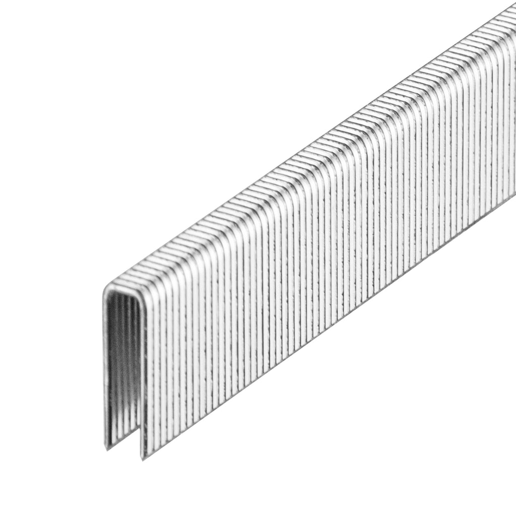 meite 18 Gauge 1/4-Inch Narrow Crown Staples, 7/8-Inch Length Heavy Duty Galvanized Upholstery Staples for Electric or Pneumatic Narrow Crown Staple Guns (10 Boxes)