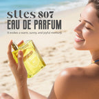 Sttes Perfume 807# (SUN AND SAND) ��� Eau De Parfum 100ml (3.4 fl oz) ��� Coconut Milk, Warm Sand, Vanilla