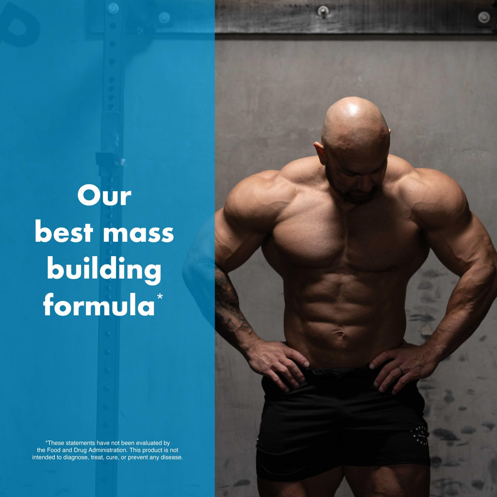 Anabolic Warfare Project Bulk, Mass Building Formula, Protein Synthesis, Strength, Muscle Definition, Made with Botanicals*