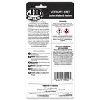Adhesive Sealant,3 oz.,Tube,Gray
