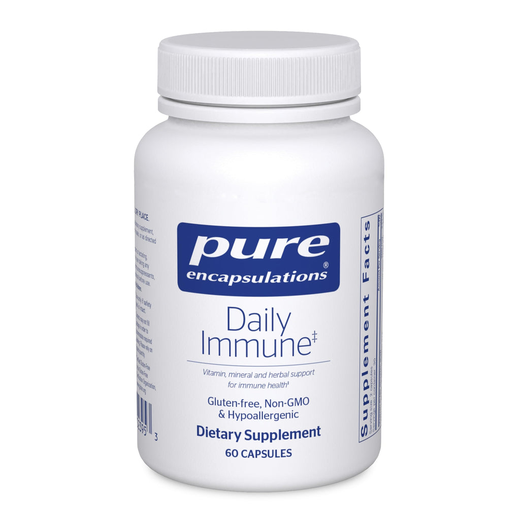 Pure Encapsulations Daily Immune | Comprehensive Immune Formula with Vitamin, Mineral, and Herbal Support | 60 Capsules*