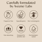 Aveeno Sensitive Skin Moisturizer Bundle, Calm + Restore Oat Gel Facial Moisturizer, 1.7 oz, & Trial Size Daily Moisturizing Cream + Prebiotic Oat, 0.5 oz, Fragrance-Free, Two Items
