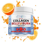 Multi Collagen Powder with Types I, II, III, V, X - Weight Management Supplement with Vitamin C & Hyaluronic Acid – Supports Skin, Hair, Nails, Metabolism, Joint & Muscle Health – 20 Servings (1)