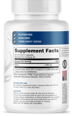 Bucked Up NAD+ 1000mg | Nicotinamide Adenine Dinucleotide | Non-GMO, Gluten-Free, Third-Party Lab Tested | Cellular Coenzyme Supplement (100 Capsules, 50 Servings)