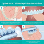 Opalescence 35% CP Mint - Gel Syringes Teeth Whitening - Refill Kit - Carbamide Peroxide Gel. Made by Ultradent. Tooth Whitening Refill Syringes 5197 (0.04 Fl Oz (Pack of 4))