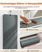 Warming Mat for Food (35"x16") - iTRUSOU Extra Large Electric Warming Tray with 7-Level Temp, 500W High-Power & 99H Timer - Rollable XL Large Food Warming Mat for Parties & Buffet
