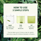 8Greens Supergreens Tablets | Super Greens Powder Superfood Tablet, Metabolism Immunity & Focus, Daily Greens Effervescent Tablets, Organic: Aloe Vera, Spirulina, Chlorella, Energy, 30 Servings