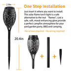 Swingers Solar Lights Outdoor, Halloween Solar Torch Lights