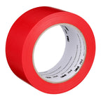 3M General Purpose Vinyl Tape 764, Red, 2 in x 36 yd, 5 mil, 1 Roll
