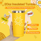 Gift Baskets for Women, 10pcs Unique Birthday Gifts for Women, Best Friend Birthday Christmas Gift, Get Well Soon Gift Basket Sending Sunshine Cheer Up Box for Sister Friendship - BRIGHTEN UP HER DAY