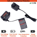 Tulepowceeng LCS1620B Charger Compatible with Black and Decker 20V 12V Max Lithium Battery LBXR20 LBX4020 LBX20 LBXR2020 Replacement for 20v Lithium Battery Charger LCS1620 BDCAC202B