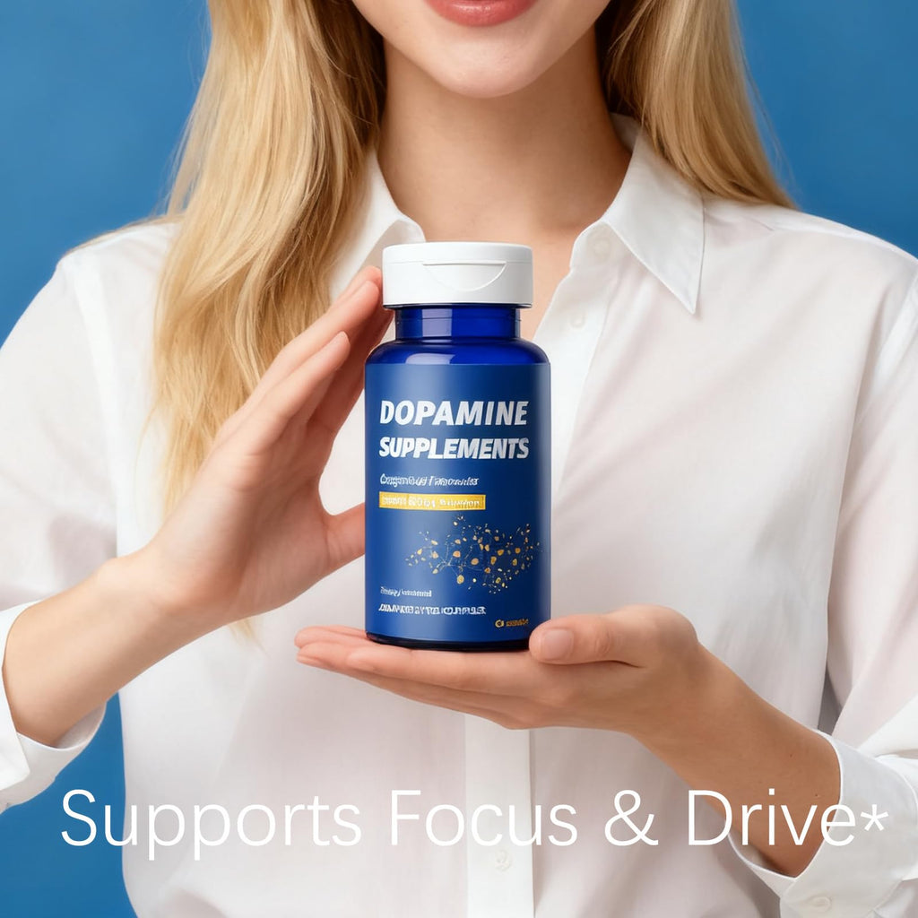 Dopamine Brain Food Supplement - Enhanced Focus & Mental Clarity, Brain Energy & Neurotransmitter Support (1)