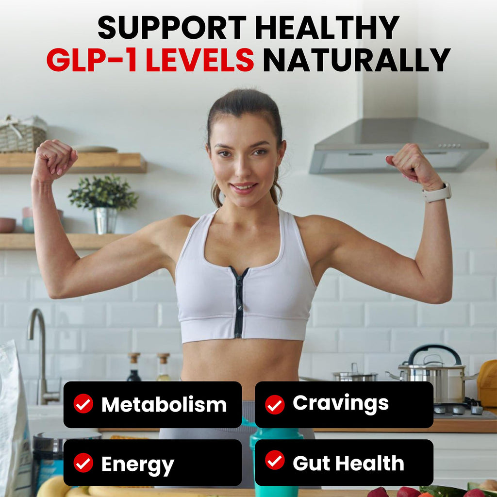 Zenrenu GLP-1 Supplement for Women - Natural Metabolism, Appetite & Craving Support – Super Berberine, Cinnamon,Akkermansia Probiotic,11-in-1 Gut Support - GLP Activate -60 Vegan Caps