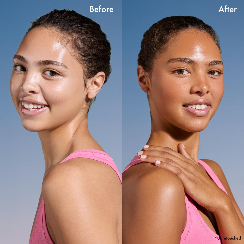 Isle of Paradise Self Tanning Face & Body Drops- Dark, Self Tanner Drops for a Natural Bronze, Long-lasting Tan, Cruelty Free, Fragrance Free & Dermatologist-Approved, 1.01 fl. oz