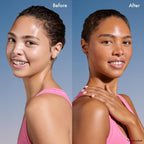 Isle of Paradise Self Tanning Face & Body Drops- Dark, Self Tanner Drops for a Natural Bronze, Long-lasting Tan, Cruelty Free, Fragrance Free & Dermatologist-Approved, 1.01 fl. oz