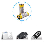 LiCB A23 23A 12V Alkaline Battery (10-Pack)