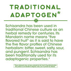 Nature's Way Schisandra Fruit, Traditional Adaptogen*, Vegan, Non-GMO Project Verified, 100 Capsules