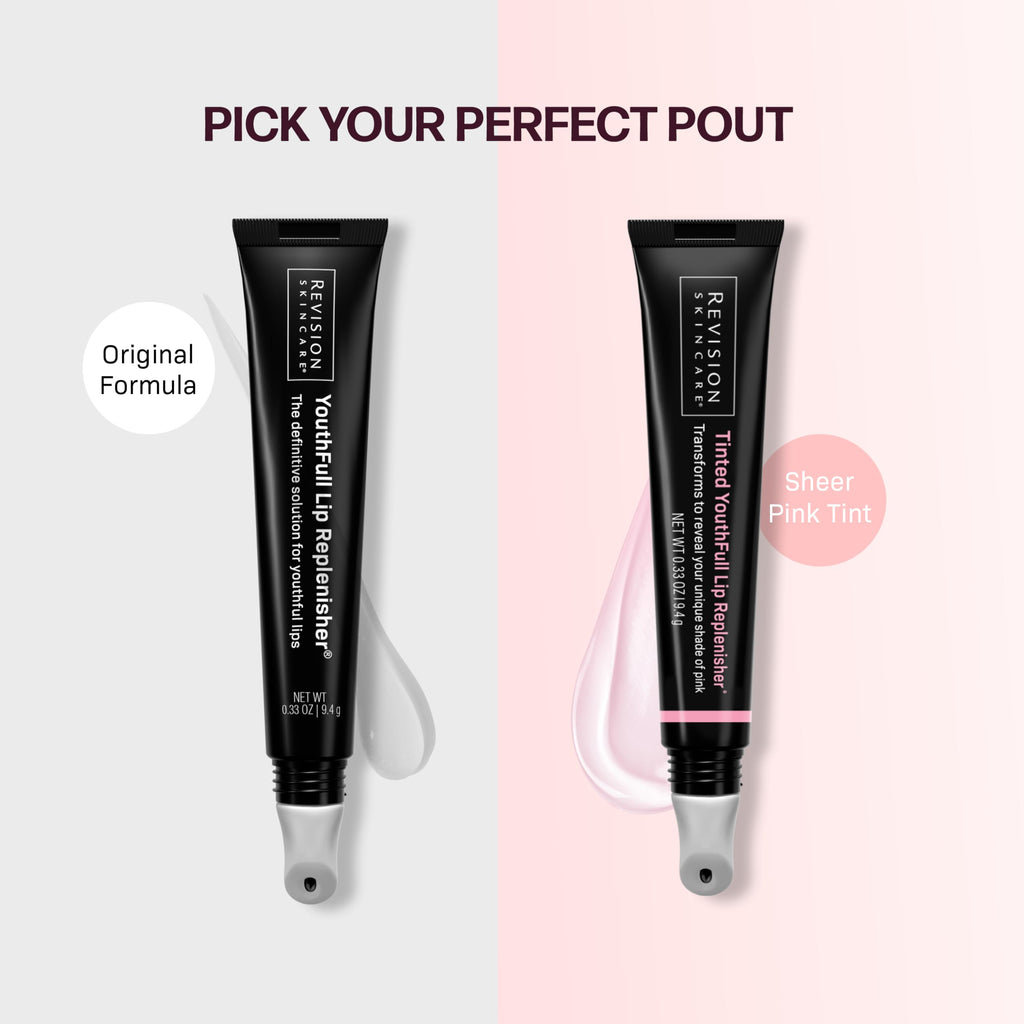 Revision Skincare YouthFull Lip Replenisher, Moisturizing Lip Plumper with Hyaluronic Acid, Volumizing, Plumping and Anti Aging, 2 Pack - 0.33 Ounce