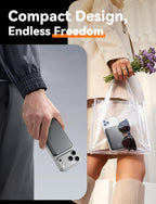 Magnetic Portable Charger 10000mAh, Fast Charging for MagSafe Battery Pack
