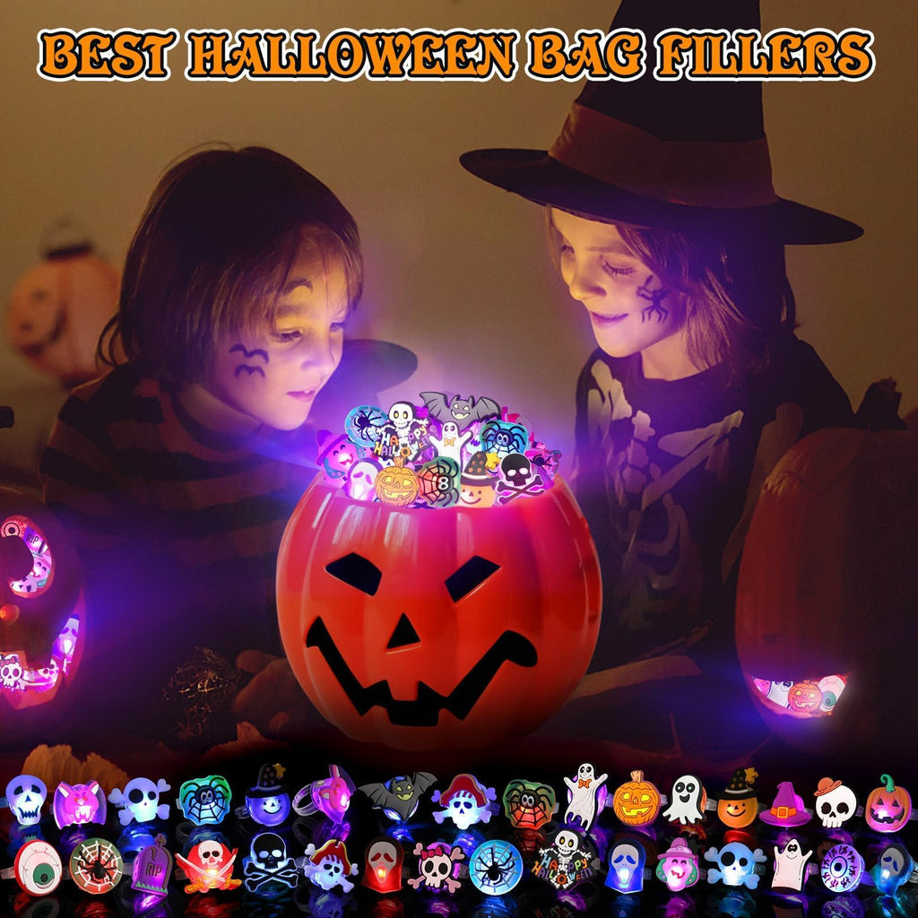 Halloween Party Favors 50Pcs Trick or Treats Halloween Toys for Kids