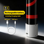 THOUSAND SUNNY Flexible LED Light Stick 30", Rechargeable Bendable Work Light with 3 Modes High Lumen for Mechanic Car Repairs Under Hood Garage Inspection