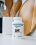 NutraBio Lungs Supplement - Blend of Immuno-LP20 and Natural Extracts to Help Support Respiratory & Immune Health - 90 Capsules
