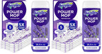 Swiffer Power Mop Refill, Floor Cleaner for Mopping Tile, Vinyl, Laminate, Wood in Home, Bathroom, Kitchen, All Purpose Multi-Surface Cleaning, 5 Pads + 1 Lavender Solution (Pack of 2)