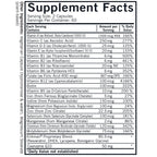Kirkman 60 to 90 Men’s Multi-Vitamin and Mineral Boost || 120 Vegetarian Capsules || Provides Comprehensive Vitamin and Mineral Support for Senior Men || Gluten and Casein Free