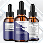 (5 Pack) Neurodyne Drops, Official Neurodyne Memory Drops with All Natural Ingredients, Advanced Neuro Dyne Supplement for Joint Health and Nerve Support with Vitamins for Women and Men (150 Servings)