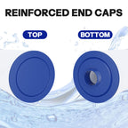Wowreed Spa Filter Compatible with 303279, FC-2402, Free Flow, AquaTerra, Fantasy Hot Tub Filter, 1 1/2" Finer Thread (1 Pack)