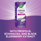 Nature's Way Sambucus Elderberry Immune Syrup for Kids Ages 2+, Echinacea & Propolis, with Superfood Antioxidants(1), Immune Support Syrup*, Vegetarian, Berry Flavored, 8 Fl Oz