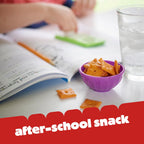Cheez-It Baked Snack Crackers, Lunch Snacks, Variety Pack (40 Pouches)
