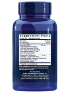 Life Extension Optimized Resveratrol Elite, Trans-resveratrol, quercetin, Healthy Aging, Heart Health, Brain Health, oxidative Stress, Gluten-Free, Non-GMO, Vegetarian, 60 Capsules