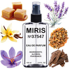 MIRIS No. 37547, Inspired by Bianco Puro, Long-Lasting Unisex Eau de Parfum for Women & Men, Spray 3.4 Fl Oz / 100 ml