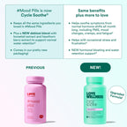 Love Wellness Cycle Soothe Supplement | Promotes a Happy Mood | Helps with PMS Hormones, Stress Relief, & Improves Mood | 60 Capsules