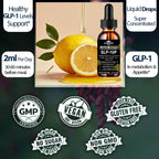 Berberine Supplement Liquid for Women & Men, Liposomal Berberine with Ceylon Cinnamon Green Tea Eriocitrin Curcumin & Aloe Vera for Metabolism & GLP-1 Booster, GLP 1 Drops 6X Stronger Than Gummies