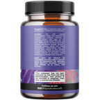 Triple Magnesium Complex Supplement - High Absorption Magnesium Glycinate, Malate & Taurate Blend for Muscles, Energy Support & Heart Health - Triple Mg Complex 400 mg Capsules - 120 Count