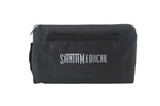 Santamedical Aneroid Sphygmomanometer - Bp Cuff with Stethoscope - Black