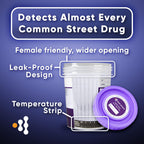 Prime Screen 14 Panel Urine Drug Test Cup - Instant Testing Marijuana (THC),OPI,AMP, BAR, BUP, BZO, COC, mAMP, MDMA, MTD, OXY, PCP, PPX, TCA [50 Pack]