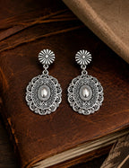 TOPACC Western Jewelry Set for Women Metal Vintage Western Necklace with Earrings Cowgirl Jewelry‌ for Country Concert Outfit