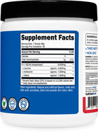 Nutricost BCAA Powder (Strawberry Kiwi, 30 Servings) - Optimal 2:1:1 Ratio