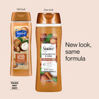 Suave Moisturizing Body Wash, Cocoa Butter and Shea with Vitamin E Extract, No Parabens, No Phtahaltes, 18 Oz Pack of 6